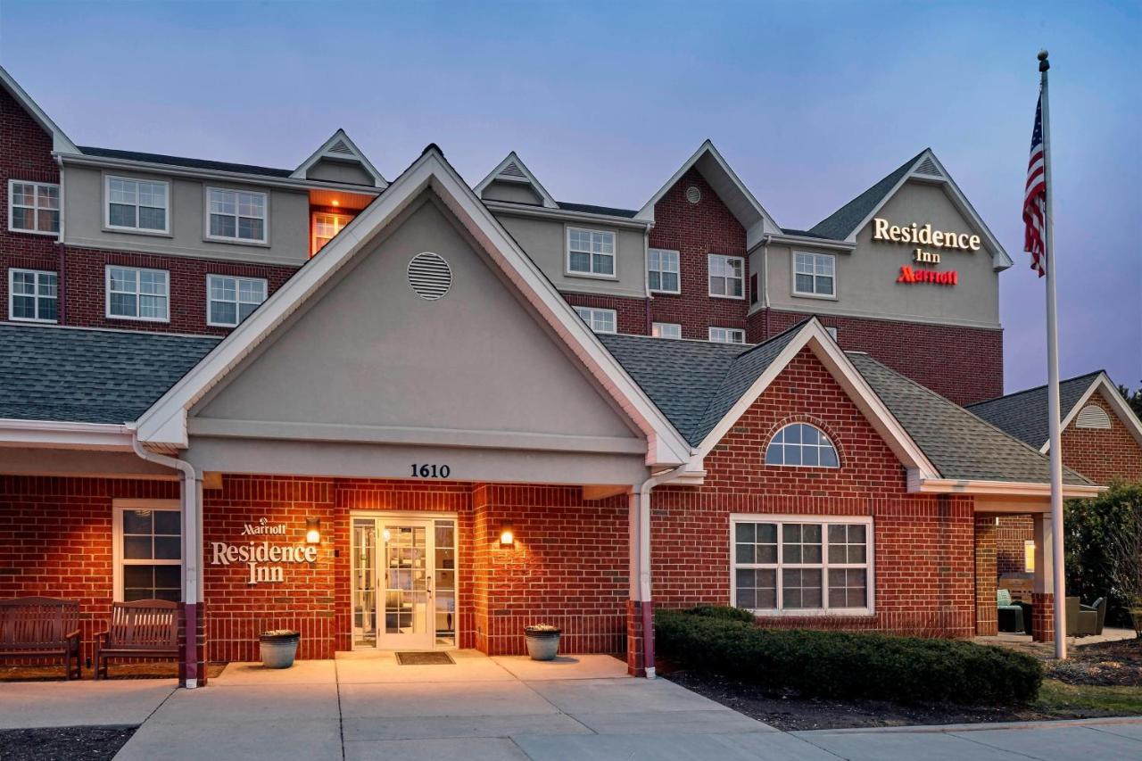 Residence Inn By Marriott Chicago Schaumburg/Woodfield Mall Exterior foto